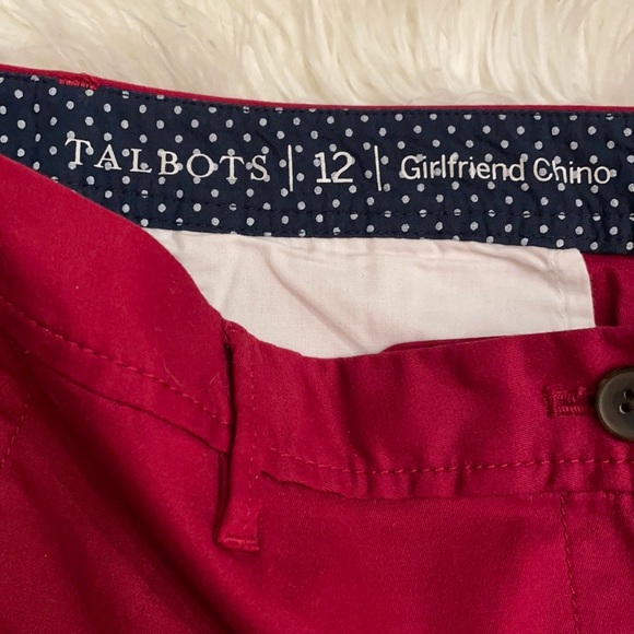 NWT Talbots Supersoft Girlfriend Chino - Picture 3 of 10